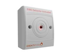 Vimpex Identifire Remote Lamp Unit with Buzzer, Flush, White, Red